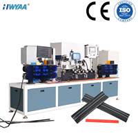 Máquina para Fabricar Cintas de Riego por Goteo HWYAA, Extrusora Interna Tipo T, 350M/min