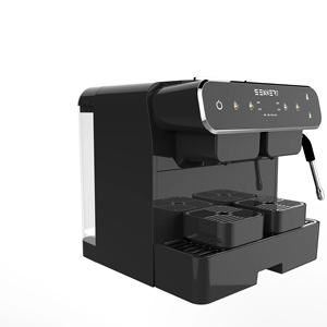 Machine à café à capsules commerciale <span class=keywords><strong>semi</strong></span>-<span class=keywords><strong>automatique</strong></span> 2300w 2 groupes pour café - Product Image 1
