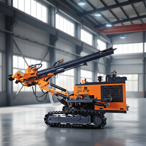 Perforatrice Cingolata Kaishan KG430H DTH con Collettore di Polveri per Trivellazioni da 90-152mm e Profondità 25m per Cave e Miniere - Product Image 3