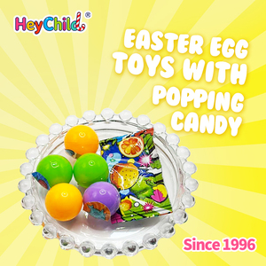 Candy Wholesale Custom Private Label <strong>Mini</strong> Gashapon Machine with Colorful Candy <strong>Eggs</strong> Tasty Popping Bites Interactive Design <strong>Bulk</strong> - Product Image 3