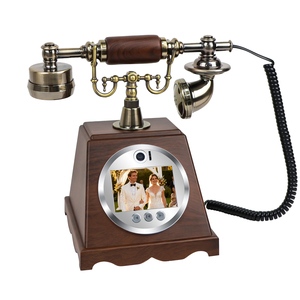 Offre Spéciale téléphone livre d'or vidéo Full HD 1080P antique avec mémoire de 32 Go pour les mariages et les fêtes à domicile - Product Image 1