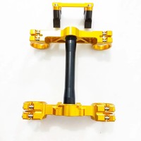 Woodniu pour Surron Ultra Bee : Pièces et accessoires moto, fourches supérieures et inférieures, triple collier de serrage, ensemble de fixation Ultra Bee