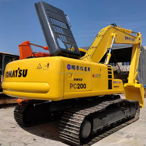 Excavadoras usadas de excelente calidad y a precio barato, Komatsu pc200, a la venta, con la mejor calidad, en el mejor de los casos, en el mejor de los casos - Product Image 2