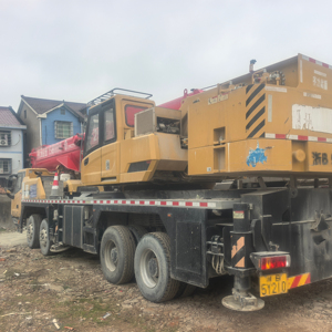 Grúa sobre Camión Usada China Sany STC500C5-8 50T con Motor y Bomba Weichai, Rodamientos Incluidos, Barata en Venta - Product Image 1