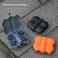 Casing Sunnylife untuk Drone NEO 2 Aksesori Kotak Pembawa Pelindung Gaya Kupu-kupu Anti-tabrakan dan Tahan Gores