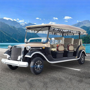 Voiture Classique Vintage, Voiture d'Époque à Vendre, Chariots Touristiques, Voiture Classique Électrique pour Réception d'Hôtel - Product Image 1