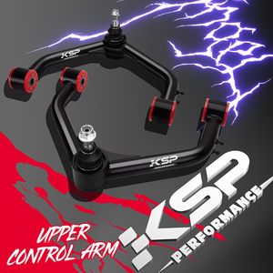 Brazos de Control Superiores KSP Performance Ajustables de 0-2 Pulgadas para Dodge Ram 1500 2009-2024, Kit de Elevación de Suspensión Delantera - Product Image 6