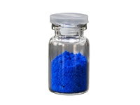 GHK-Cu Bubuk Liofilisasi Biru Perbaikan Peptida Tembaga Bahan Kosmetik