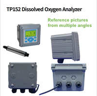 Analyseur d'oxygène dissous TP152 TIMEPOWER avec stockage de données cycliques, enregistrement hors ligne pendant 10 ans, équipement pour ligne de production d'eaux usées municipales