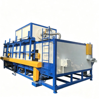 Four à billettes d'aluminium avec système de cisaillement à chaud pour ligne de presse d'extrusion d'aluminium