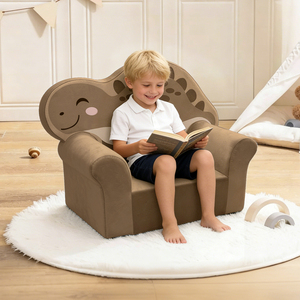 Canapé de jeu pour enfants en mousse à mémoire de forme, moderne, doux, lavable, motif dinosaure, <span class=keywords><strong>prix</strong></span> d'usine, vente en gros, pour chambre à coucher - Product Image 1