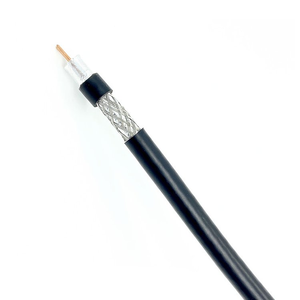 JIS tiêu chuẩn 75 Ohm đồng trục dây đồng CCTV Camera Cáp RoHS ISO9001 compliant PVC 100m 305m có sẵn 1.5C 2V 2.5c 2V 3C 2V - Product Image 2