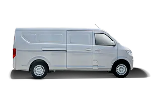 Gebruikt Hoge Snelheid Elektrische Ev Vracht Vrachtwagen Busje Transport Cargo Minivan China