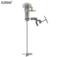 Agitateur de baril pneumatique anti-explosion SURMA de 30 gallons pour peinture, colle, détergent liquide, revêtement en poudre