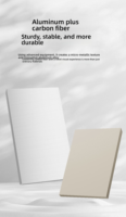 Meuble-lavabo double vasque crème avec miroir, anti-buée, éclairage intelligent et grand rangement, ensemble vasque en céramique