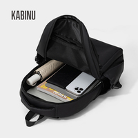 Sac à dos pour ordinateur portable de qualité supérieure, style minimaliste uni, grande capacité, pour usage quotidien