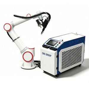 แขนหุ่นยนต์เชื่อมอุตสาหกรรม 6 แกนเพื่อการศึกษา รองรับการเชื่อมหลายกระบวนการ เช่น MIG, MAG และ TIG - Product Image 4