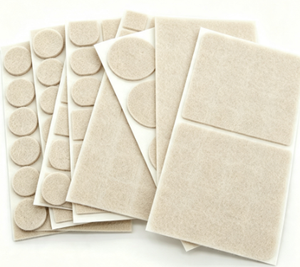 Felt Furniture Pads Self‑Adhesive Square Round Chair <b>Table</b> Leg Floor <b>Protector</b> Pads - Product Image 1