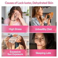 WELLBODY L-Glutathion Plus Blanchiment de la Peau Complément au Collagène OEM/ODM Étiquette Privée Fournisseur d'Usine Antioxydant