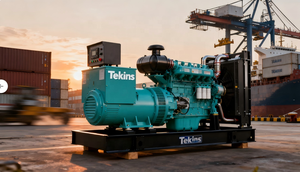 120千瓦150千瓦安柴油发电机组50/60赫兹1单相220/380/400伏带散热器适用于超市中型工厂 - Product Image 2