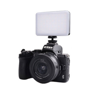 Mini lampe vidéo LED portable avec charge USB pour téléphone, appareil photo, photographie, utilisation en extérieur - Product Image 2