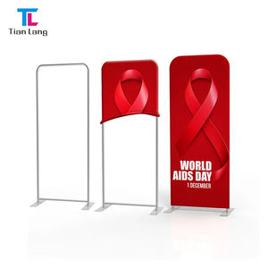 Display <b>Wall</b> Double Side Custom <b>Printed</b> 20ft <b>Large</b> Exhibition Event Backdrop Banner Display Exhibition Booth - Product Image 3