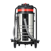 Aspirateur industriel haute puissance 3000W, pour le lavage de voitures, usage Commercial, contre la poussière sèche et humide, 80l
