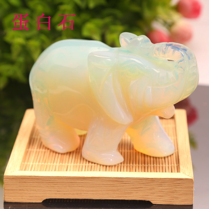 2021天然象翡翠彫刻お土産象動物装飾品緑翡翠象| Alibaba.com