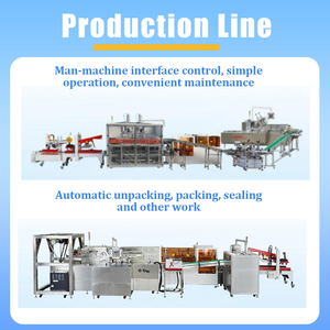 Mini Bánh Tự Động Bánh Pizza Hộp Giấy Đóng Gói Các Tông Sóng Xà Phòng Thực Phẩm Vật Nuôi Hamburger Mô Dọc Cartoning Máy - Product Image 5