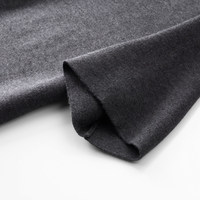 Pull en laine 100% de haute qualité pour homme à manches courtes, t-shirt en laine à col rond à demi-manches, laine mérinos super fine