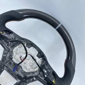 Volante de Fibra de Carbono de Alto Rendimiento Personalizado Rppf para <span class=keywords><strong>Seat</strong></span> <span class=keywords><strong>Leon</strong></span> Ibiza Ateca - Product Image 2