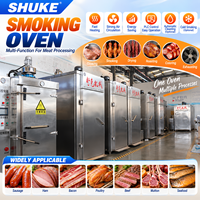 Machine à fumer automatique pour poulet