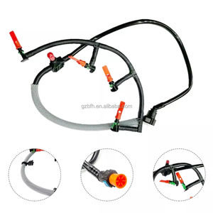 ท่อรั่วไหลของน้ำมันเชื้อเพลิง ท่อรั่วของหัวฉีดน้ำมันเชื้อเพลิง ท่อส่งน้ำมันกลับ สำหรับรถฟอร์ด เรนเจอร์ มาสด้า บีที-50 <span class=keywords><strong>3.2</strong></span> ทีดีซีไอ 2215545 BB3Q-9K022-BH - Product Image 6