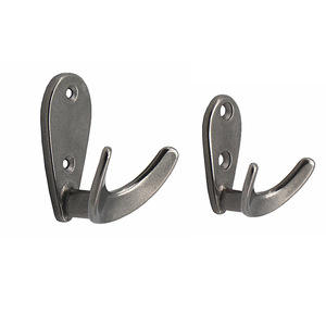 ตะขอเกี่ยวคู่สแตนเลส Xin Jieliang รุ่น HFZ27-6580 ตะขอเกี่ยวแบบลื่น สำหรับเสื้อผ้า กระเป๋าเครื่องมือ อุปกรณ์ฮาร์ดแวร์ - Product Image 3