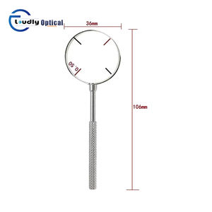 CC-1 optische Instrumente <span class=keywords><strong>Jackson</strong></span> Cross Cylinder Lens Tool Ophthalmic Lens Diopters - Product Image 4
