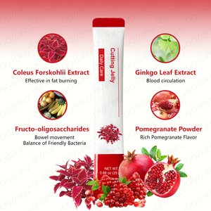 Vente directe usine : Gelée de soutien cutané avancé aux graines de chia, collagène, Garcinia HCA, Garcinia Cambogia et Coleology, 10 <span class=keywords><strong>jours</strong></span> pour homme - Product Image 5