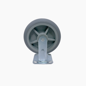 3 "4" <span class=keywords><strong>5</strong></span> "TPR Hoch leistungs rollen Handwagen Industrie räder Rollen räder Heavy Duty Tpr Caster Heavy Duty Caster Wheels - Product Image 1