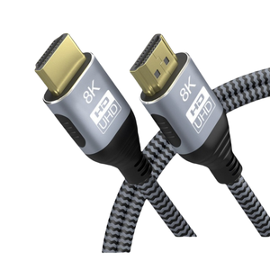 Câble de données HD <span class=keywords><strong>8K</strong></span> HDTV 4k de haute qualité tresse en PVC Compatible PS5 Xbox Series X <span class=keywords><strong>Apple</strong></span> <span class=keywords><strong>TV</strong></span> 4K Stock Home cinéma Audio 2M - Product Image 6