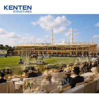 KENTEN Pavillon de Réception VIP de Luxe et Salle de Cérémonie Officielle pour l'Arabie Saoudite, les Émirats Arabes Unis, le Qatar et le Koweït