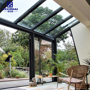 Sunrooms стеклянные дома открытый насадка на веранду зимний сад солярии стеклянные дома - Product Image 4