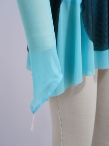 Vestido de Patinaje Artístico para Niñas de 6 a 16 Años con Volantes y Braguitas Integradas para Presentaciones y Competiciones de Patinaje sobre Hielo - Product Image 4