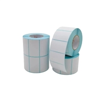 Etiquetas Térmicas de Código de Barras Recubiertas de Alta Calidad, 50mm*30mm, Etiquetas Adhesivas, 1000 Unidades, Rollo de Vinilo, Impresión Térmica Directa, Etiquetas Térmicas Impermeables