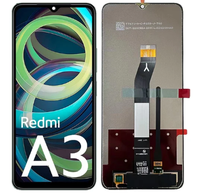 Vente en gros d'écrans LCD pour Redmi A3 A3X Poco C61, écran LCD pour Redmi A3 23129RN51X, écran tactile pour Xiaomi pour Redmi A3, écran tactile d'origine