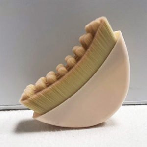 Pennello Professionale di Lusso per <span class=keywords><strong>Contorno</strong></span> Viso, Personalizzabile con Logo, per Fondotinta Liquido e in <span class=keywords><strong>Crema</strong></span>, Prezzo di Fabbrica OEM - Product Image 5