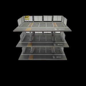 Modèle de scène de <span class=keywords><strong>garage</strong></span> de stationnement multi-niveaux 1/64, simulation de stationnement, modèle de <span class=keywords><strong>garage</strong></span> de stationnement, <span class=keywords><strong>jouet</strong></span> de <span class=keywords><strong>voiture</strong></span> en alliage, ornement de <span class=keywords><strong>voiture</strong></span> - Product Image 5