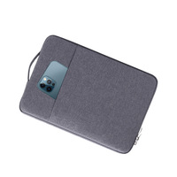 Housse élégante étanche pour ordinateur portable de 10 à 15.6 pouces housse de protection pour ordinateur portable Oxford housse Macbook HP style sac à main
