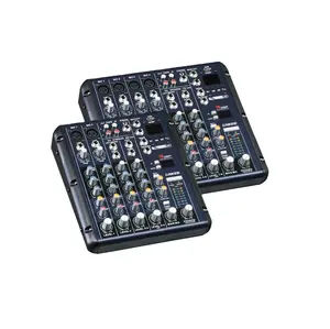 Mini mixeur audio SMR10, livraison gratuite, pour fête