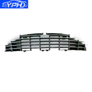 Conjunto de rejillas de parachoques delantero para <span class=keywords><strong>Aston</strong></span> <span class=keywords><strong>Martin</strong></span> <span class=keywords><strong>DB11</strong></span> 2016-2023, montaje de piezas de repuesto de rejilla de malla de aluminio - Product Image 6