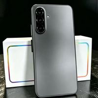 Smartphone Android A56 5G toutes réseaux avec écran, batterie longue durée, reconnaissance faciale, 12 Go + 256 Go