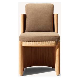 Salon de luxe moderne style méditerranéen chaises de jardin empilées pour l'extérieur meubles fauteuils en rotin imperméable - Product Image 2